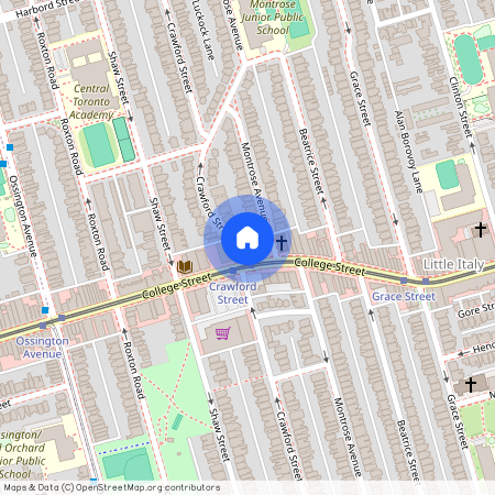 720 College Street A, Toronto