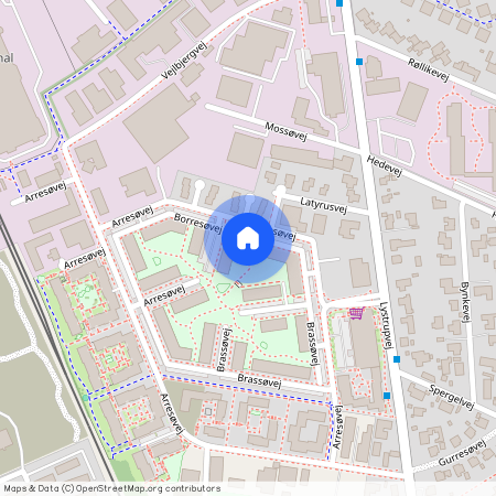 Borresøvej 25, 2., th., 8240, Århus