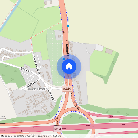 Stafford Road, Wolverhampton