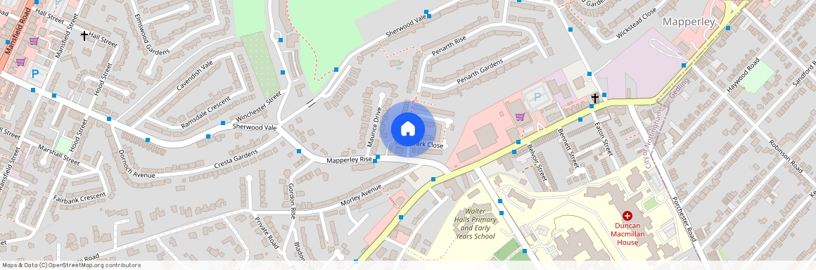 Park View, Mapperley, Nottingham