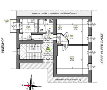 Helle 2-Zimmer-Wohnung mit Balkon- Provisionsfrei! - Photo 6