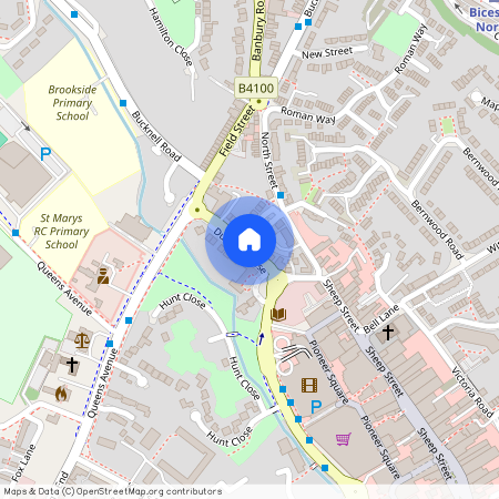 St. Johns Street, Bicester, OX26