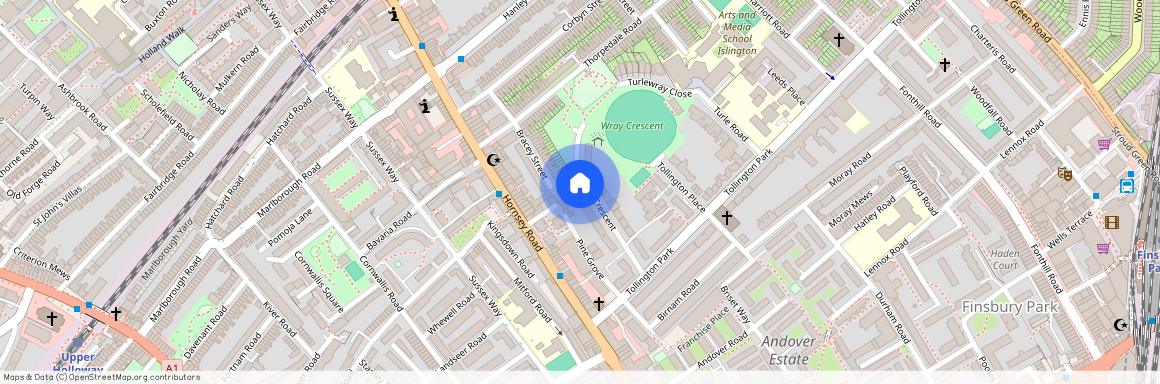 Wray Crescent, Finsbury Park