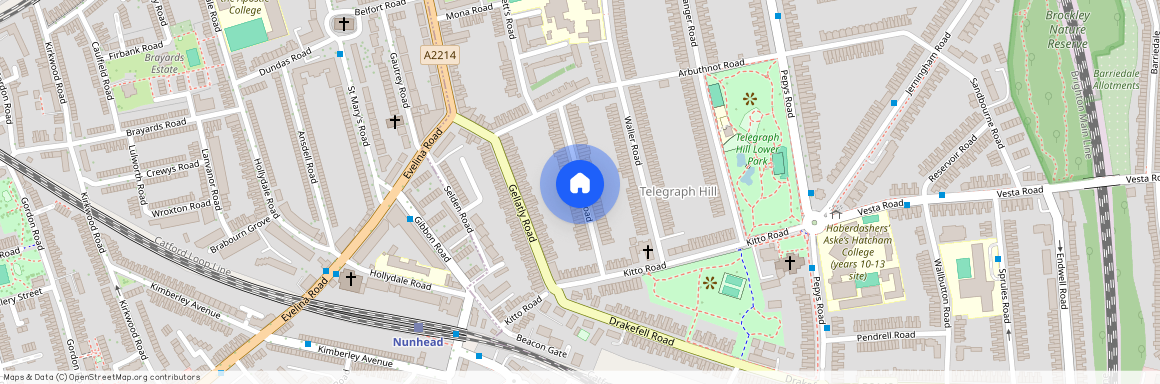 Bousfield Road, New Cross, SE14