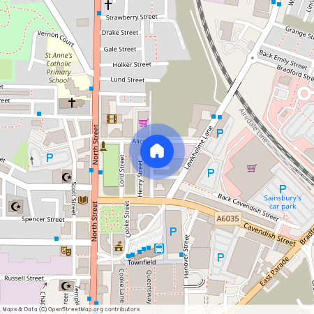 Flat 2 Fair Isle Buildings, Keighley BD21 3DL