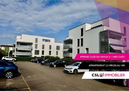 2.5 Zimmer, 61 m², 1. Stock - Photo 3