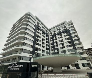 Studio 2 camere cu dormitor separat, Mamaia Nord Lidl, vedere la mare - Fotografie 4