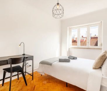 Shared apartment in Lisbon - Foto 6