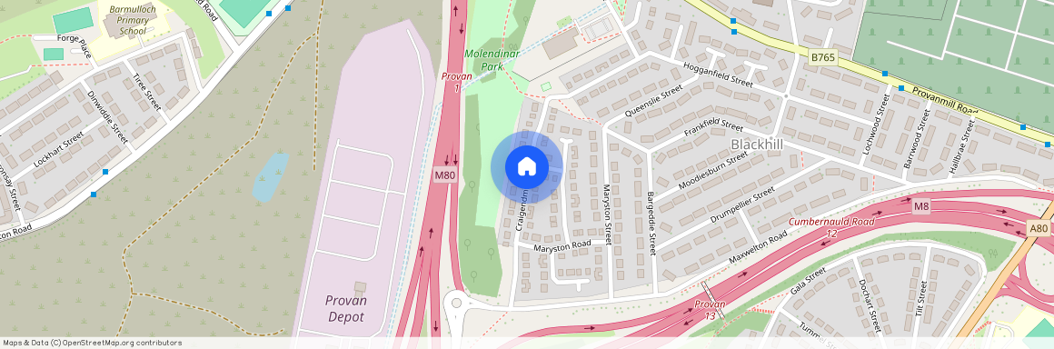 Craigendmuir Street, Riddrie, Glasgow, G33