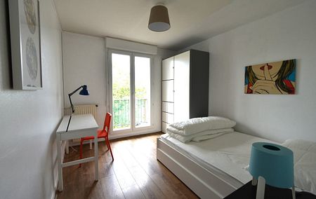 T5 MEUBLE BREST BELLEVUE POUR COLOCATION ! UNE CHAMBRE DISPONIBLE ! - Photo 5