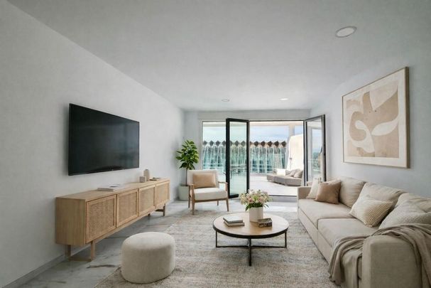 3 room luxury penthouse for rent in Valencia - Photo 1