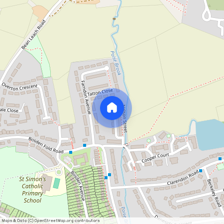 Nelson Street, Hazel Grove, Stockport, Greater Manchester, SK7
