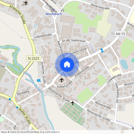 91575 Bayern - Windsbach