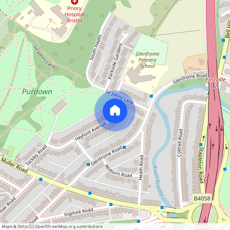 Heyford Avenue, Eastville, Bristol, BS5