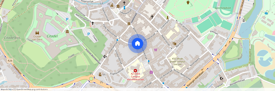 Hasseltsestraat 28 3, 3290 Diest