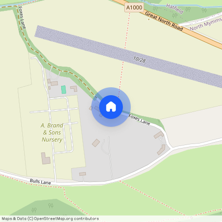 Foxes Lane, Welham Green, North Mymms, Hatfield, AL9