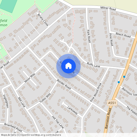 Andrews Walk, Heswall, Wirral