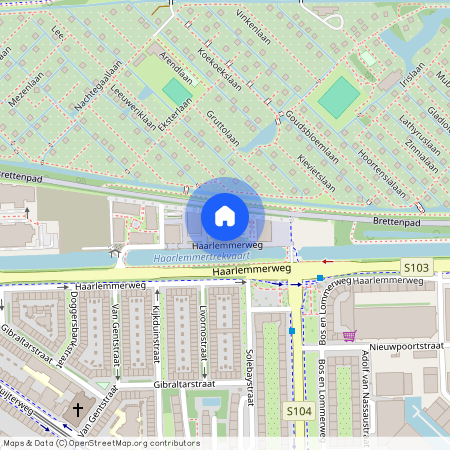 Haarlemmerweg 762, Woon- en Groengebied Sloterdijk, 1014BL, Amsterdam