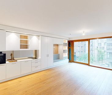 HafenCity: Studioapartment mit EBK und Balkon zu vermieten! - Foto 5