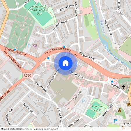 Wallcroft Gardens, Cheshire CW10