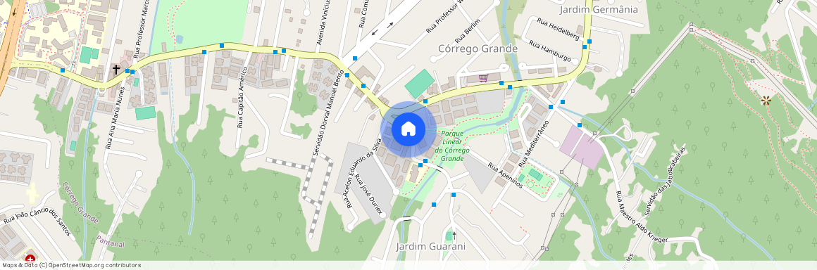 Córrego Grande, Florianópolis