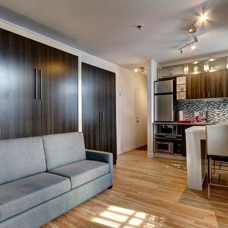 Studio fonctionnel en plein ♥ du Vieux-Québec - Photo 4