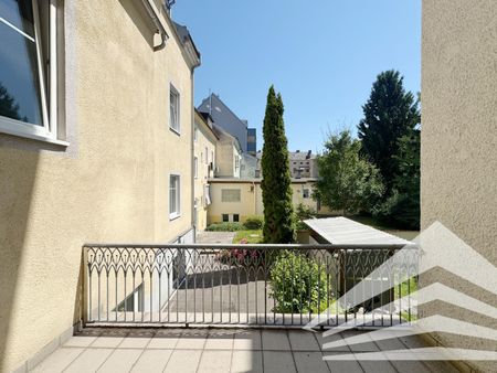 Klimatisierte 4-Zimmer Wohnung mit Küche & Balkon in LINZ-URFAHR! - Photo 4
