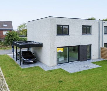 Ruime energiezuinige nieuwbouwwoning (type halfopen) (2024) met car... - Photo 2