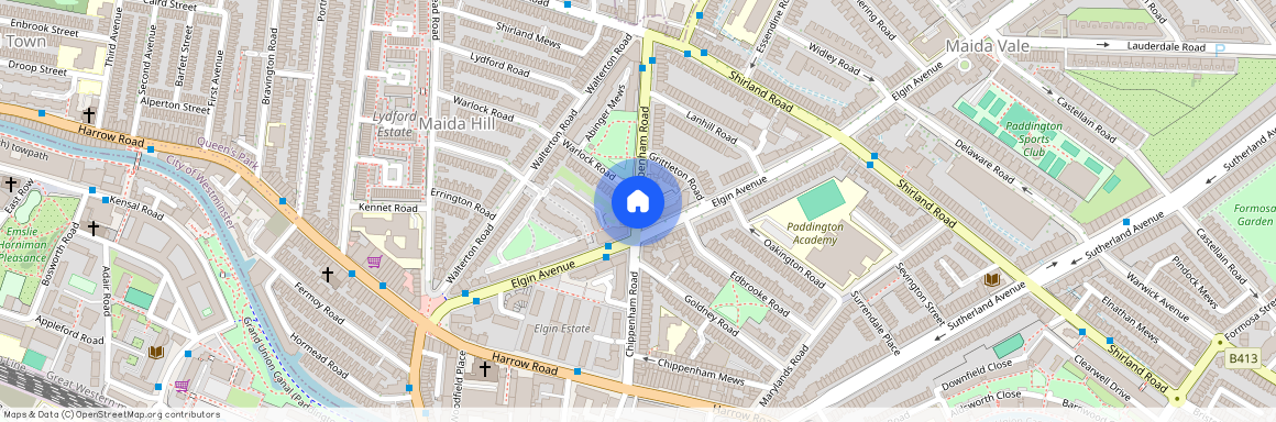 Chippenham Road, Maida Vale, W9, London