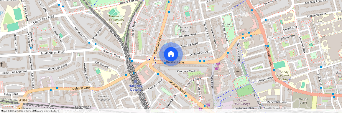 Atkins Square, Dalston Lane, Hackney, London, E8 1FA