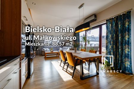 Mieszkanie na wynajem Bielsko-Biała, Olszówka 88.57 m - Photo 2