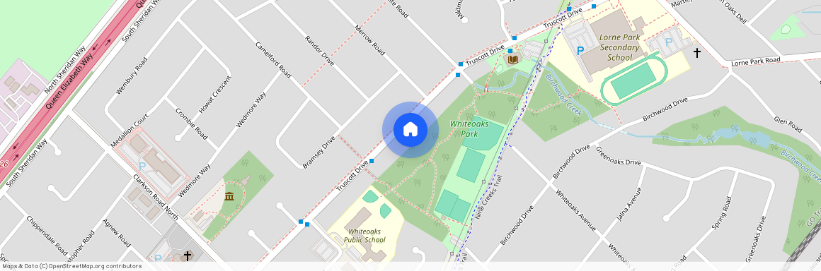 1588 TRUSCOTT DRIVE, Mississauga, Lorne Park