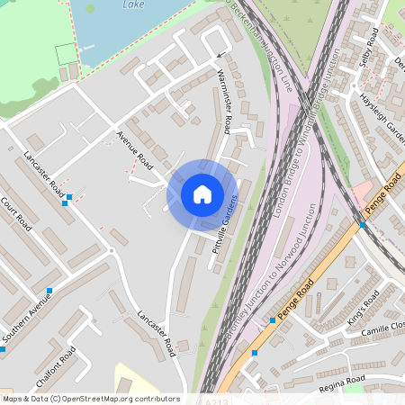 Warminster Gardens, Croydon, SE25