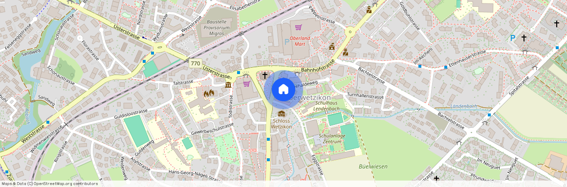 8620, Wetzikon, Sunnehaldeweg, 2