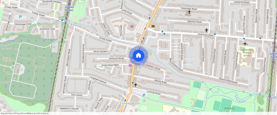 Hertford Road, Enfield, EN3