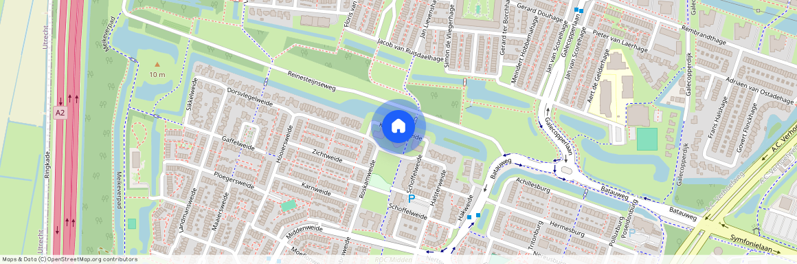 Buitenweides, 3437 XS, Kafmolenweide, Nieuwegein