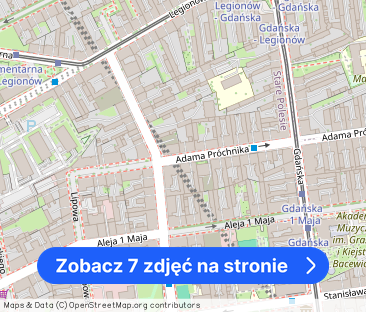 Nowoczesne mieszkanie (pow. 43m) w centrum – przy Akademii Muzycznej - Zdjęcie 1