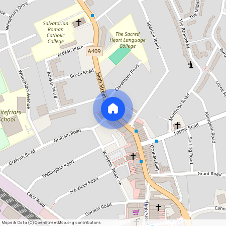 High Street, Wealdstone, Harrow, HA3