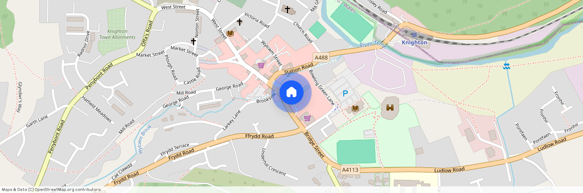 Bridge Street, Knighton, LD7