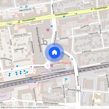 Østbrovej 2 C, 2. th., 2600 Glostrup