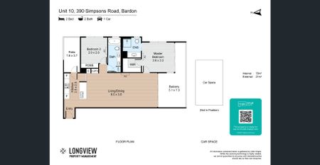 Modern 2 Bedroom Apartment with Beautiful Surrounds - Photo 4