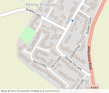 Old Forge Road, Fenny Drayton, CV13 6BD - Photo 1