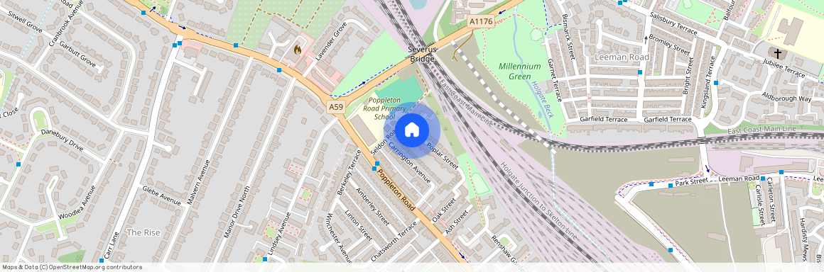 Poplar Street, York, YO26