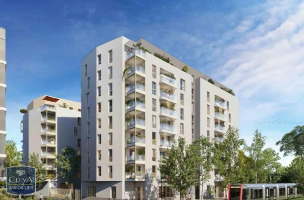 Appartement à louer 2 pièces 44.43m² - Photo 1