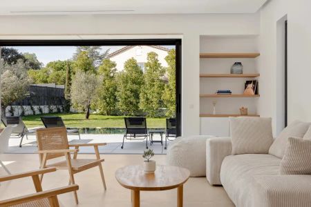 Mougins - Proche du vieux village - Villa Contemporaine - 5 chambres - Photo 4
