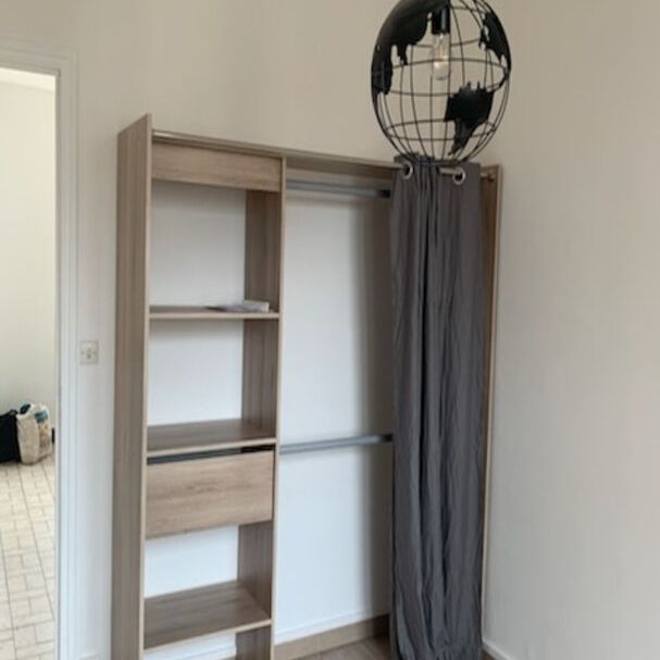 À LOUER – T2 de 33 m² Rue d’Isly – LILLE-VAUBAN réf 841-17.3 - Photo 1