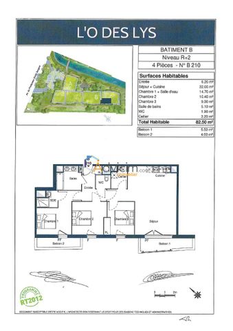 T4 de 82 m² avec 2 places de parking - Photo 5