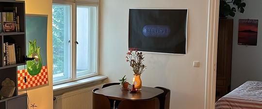 Wohnung in Berlin Prenzlauer zur Untermiete vom 30.12.25-10.01.26 - Foto 1