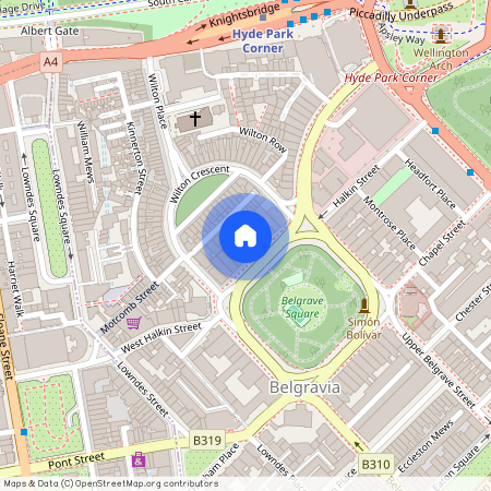 Belgrave Square, Belgravia SW1