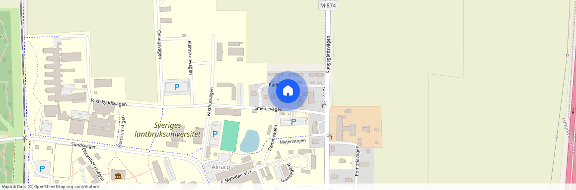 Lomma, Radhusvägen, 2B, 23456, Alnarp